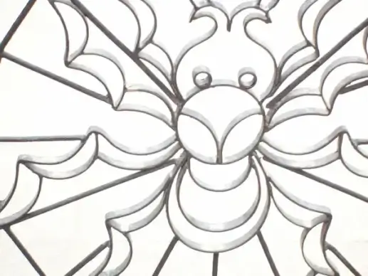 wrought iron design