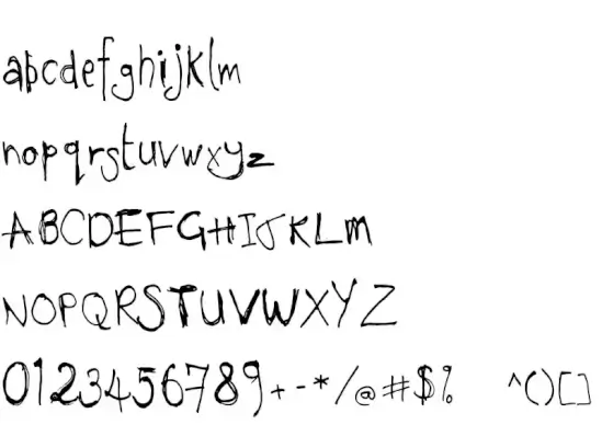 WS Kname Plate