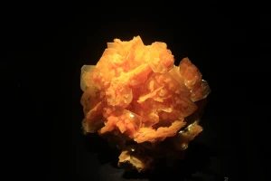 wulfenite from san francisco mine