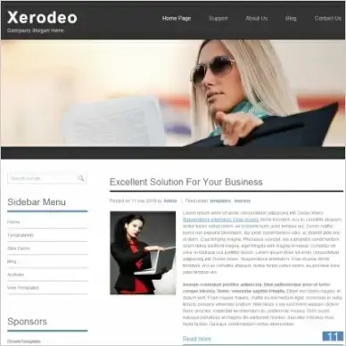 Xerodeo Template