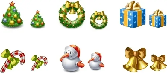 Xmas 2009 Icon Set icons pack