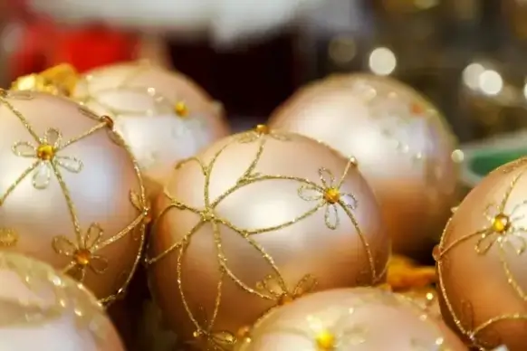 xmas balls decoration