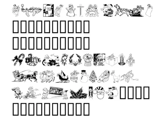 Xmas Clipart 2