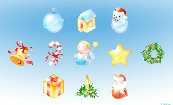 xmas pack icons pack