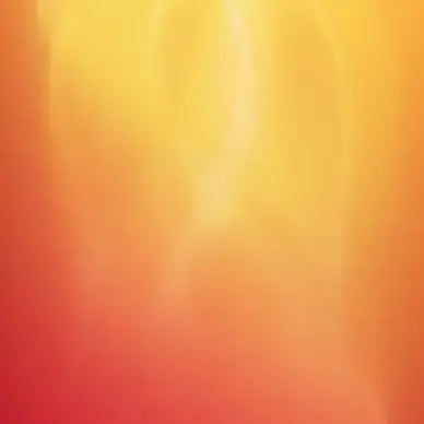 yellow abstract background
