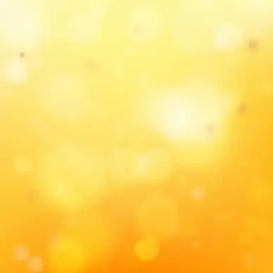 yellow abstract background