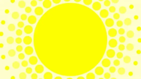 yellow background
