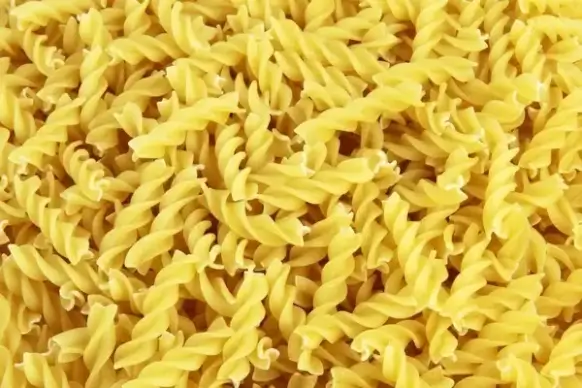 yellow fusilli