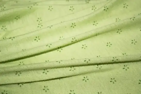 yellow green textile background 4