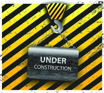 yellow warning signs 03 vector