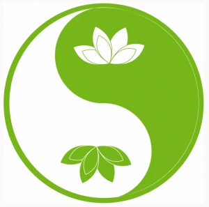 Yin Yang lotus