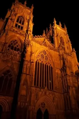 york minster at night
