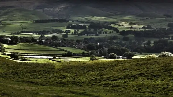 yorkshire dales landscape