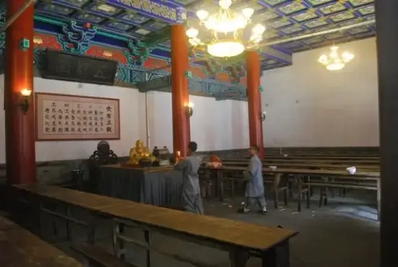 young apprentice monks