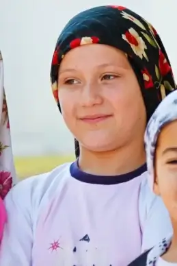 young turkish girl