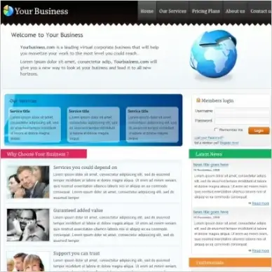 Your Business Template