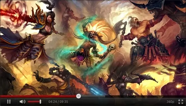YouTube-Style Video Player