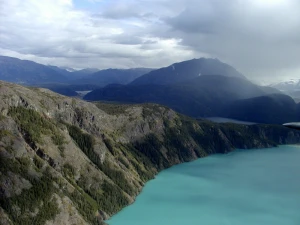 yukon lake mountain