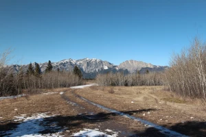 yumnuska mountain alberta canada