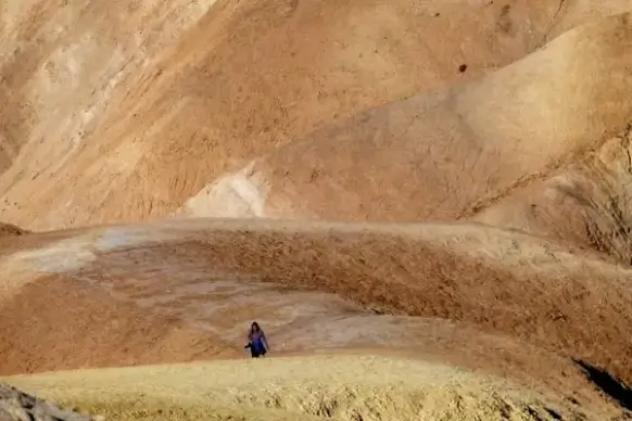 zabriskie point death valley