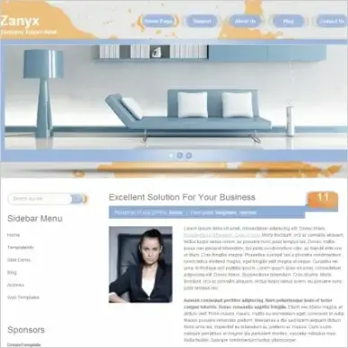 Zanyx Template