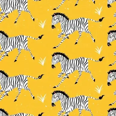 zebra background repeating colored design