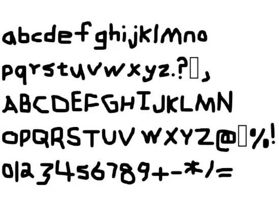 Zehk Font