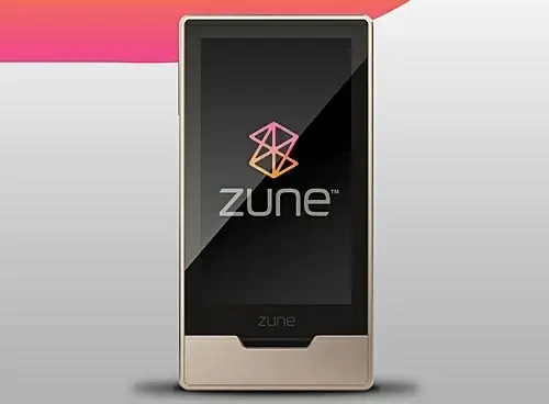 Zune HD PSD File