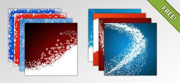 10 Free Christmas Backgrounds