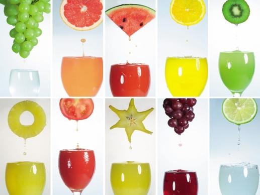 10 zhang gaoqing fruit drinks picture