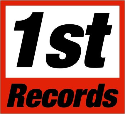 1st records