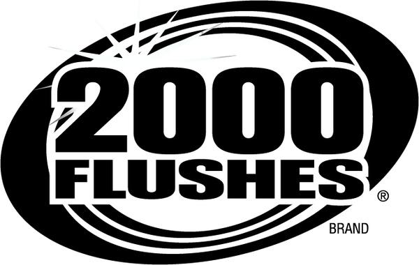 2000 flushes 0