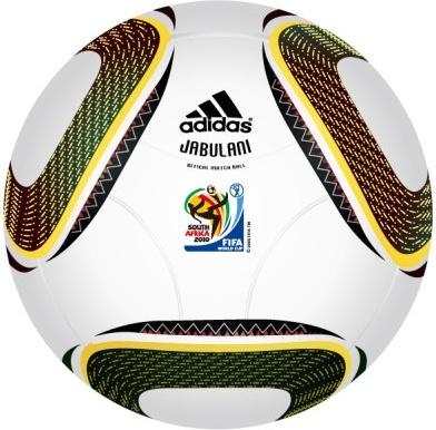 2010 world cup south africa special ball vector