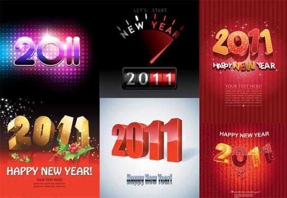 2011 vector creative fonts