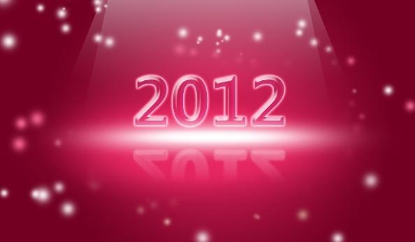 2012 creative fonts backgroundpsd layered