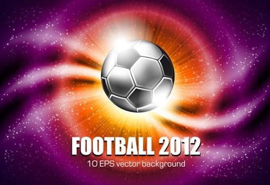 2012 world cup poster vector
