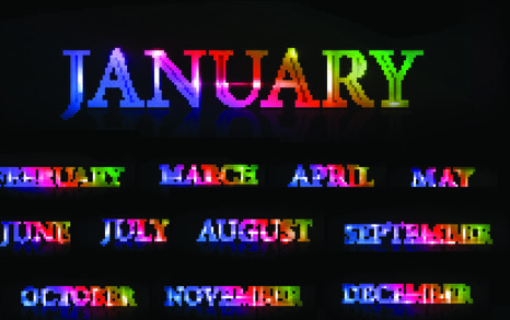 2013 calendars design elements vector