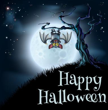 2013 halloween vector background
