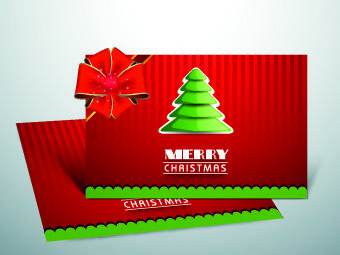 2014 cards christmas design vector