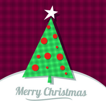 2014 christmas paper cut backgrounds vector