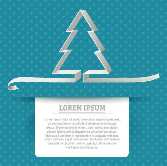 2014 christmas paper cut backgrounds vector