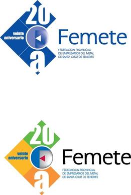 20 Aniv-Femete logo