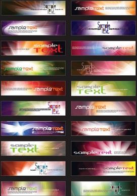 20 of the symphony web banner background template vector