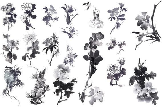 20 painting ink flower definition picture