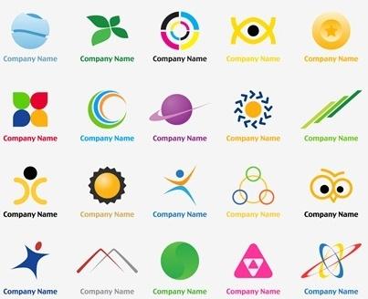 20 Vector logo design templates