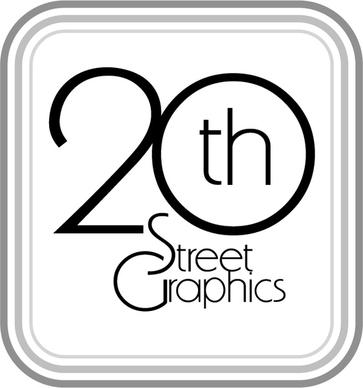 20th street graphics 0