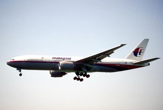 24cv malaysia airlines boeing 777 2h6er 9m mrdzrh10051998