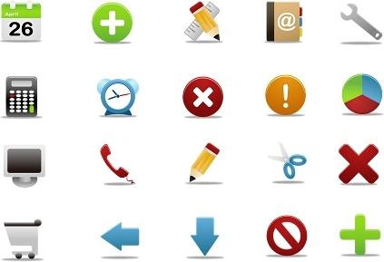 30 free office Icons icons pack