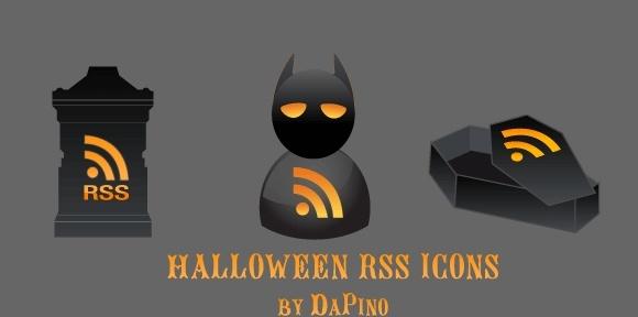 3 Halloween RSS Icons