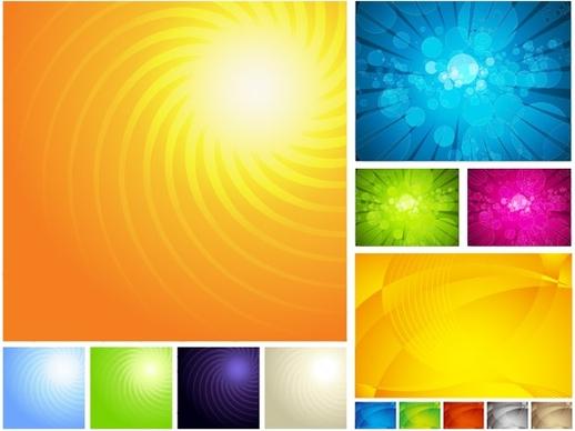 3 sets of symphony of the background vector